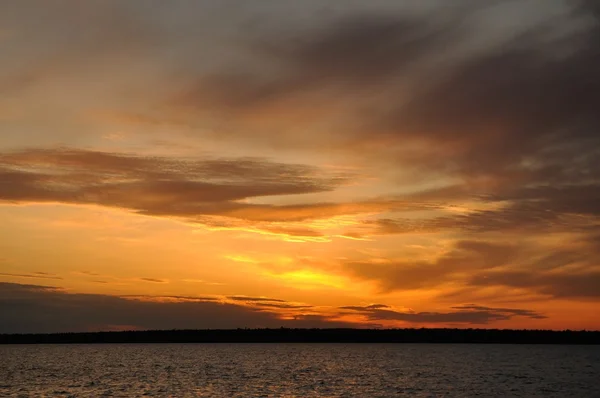 Atardecer dramático —  Fotos de Stock