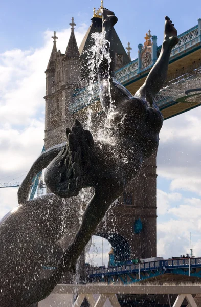 Turmbrücke — Stockfoto