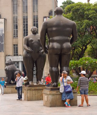 Botero heykeli