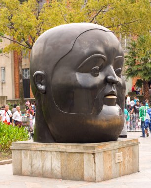 Botero heykeli