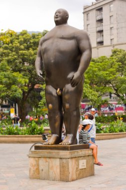 Botero heykeli