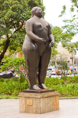Botero heykeli