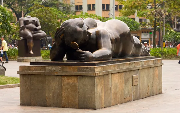 Estatua de Botero — Foto de Stock