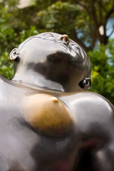 Estatua de Botero — Foto de Stock