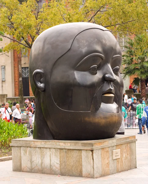 Estatua de Botero — Foto de Stock