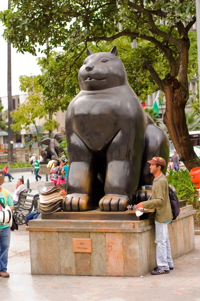 Estatua de Botero — Foto de Stock