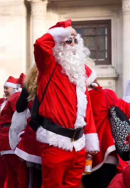 Santacon — Stock Photo, Image