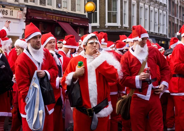 Santacon — Stock Photo, Image