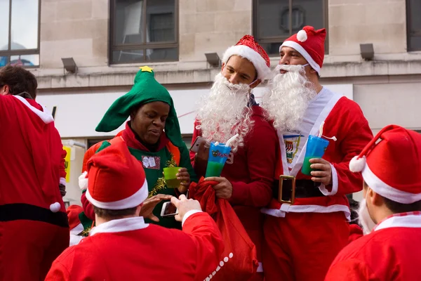 Santacon — Stock Photo, Image