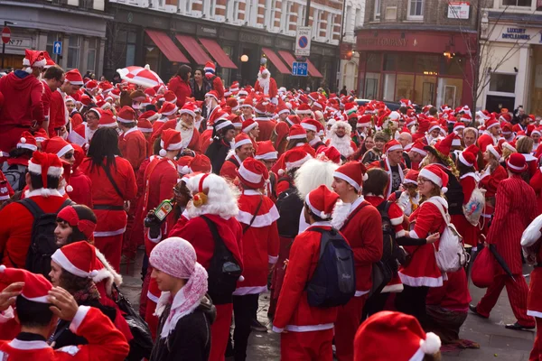 Santacon — Stock Photo, Image