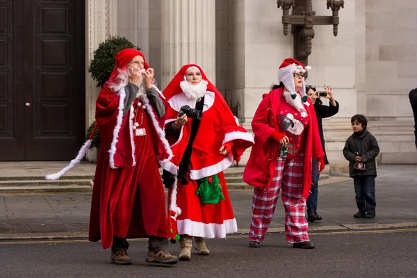 Santacon — Zdjęcie stockowe