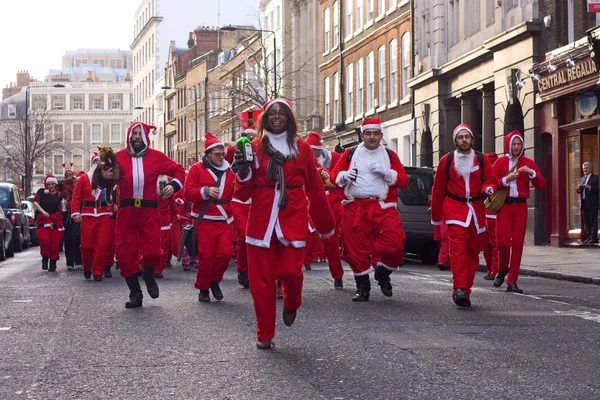 Santacon — Stock Photo, Image