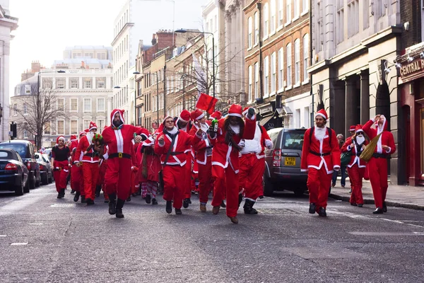 Santacon — Stock Photo, Image