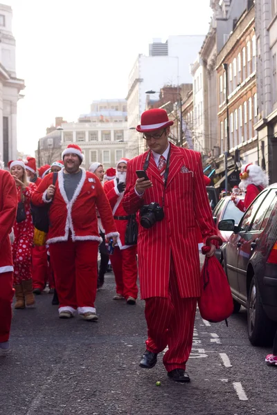 Santacon — Stock Photo, Image