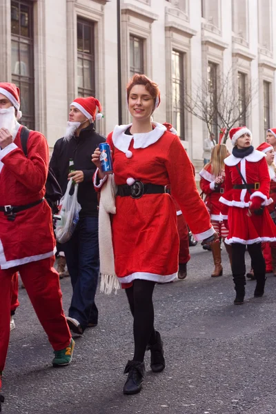 Santacon — Stock Fotó