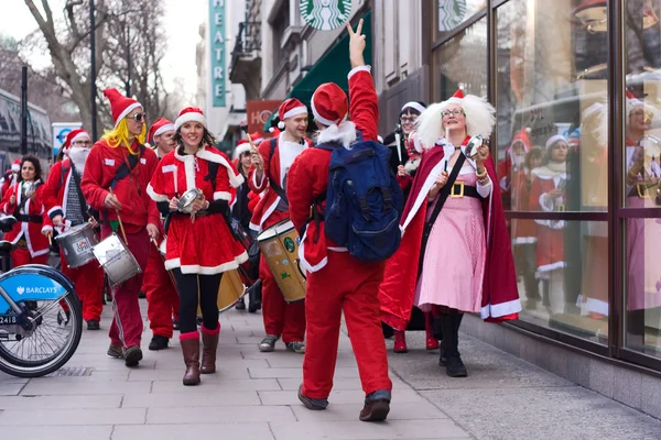 Santacon — Stock Photo, Image