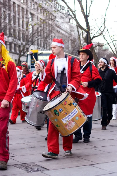 Santacon — Stok fotoğraf