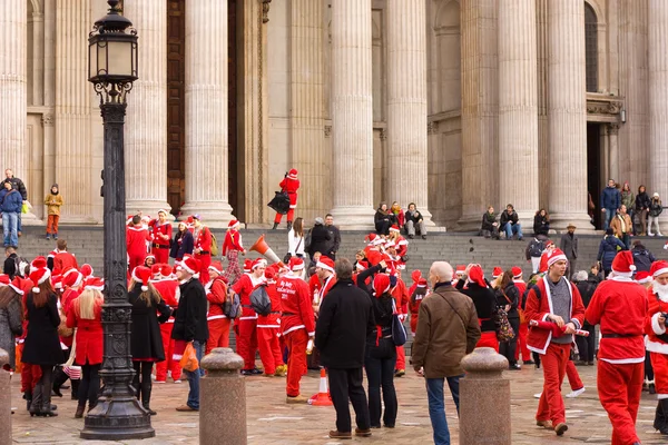 Santacon — Stock Photo, Image