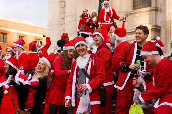 Santacon — Stock Photo, Image