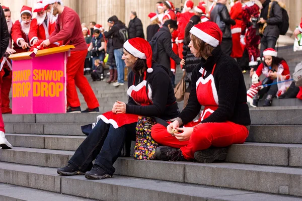 Santacon — Stockfoto