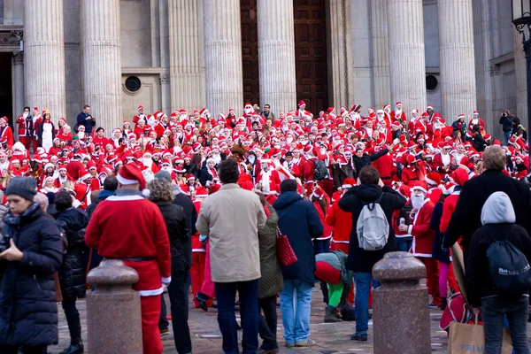 Santacon — Stock Photo, Image