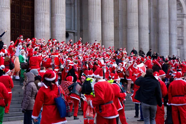 Santacon — Φωτογραφία Αρχείου