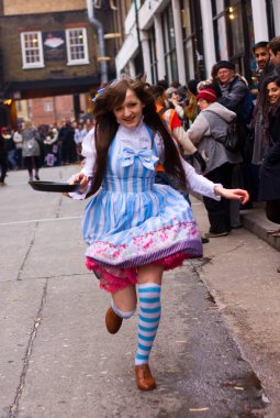 Büyük Spitafields krep yarışı