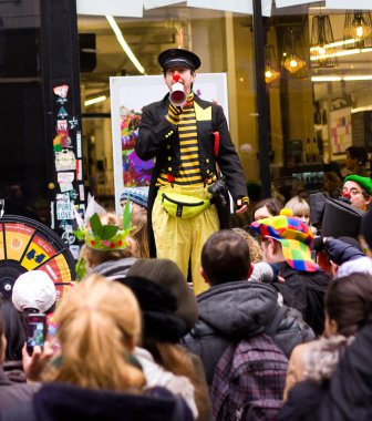 Büyük Spitafields krep yarışı