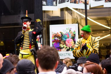 Büyük Spitafields krep yarışı