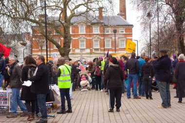 Mart, Londra Tottenham keser.