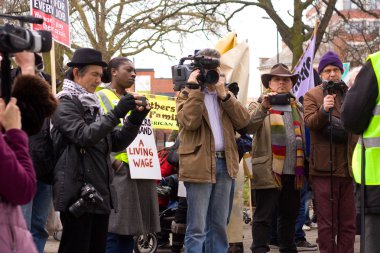 Mart, Londra Tottenham keser.