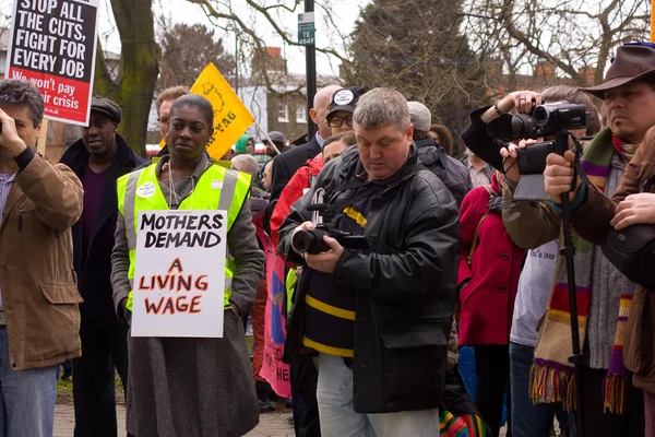 Tottenham corta marcha, Londres . —  Fotos de Stock