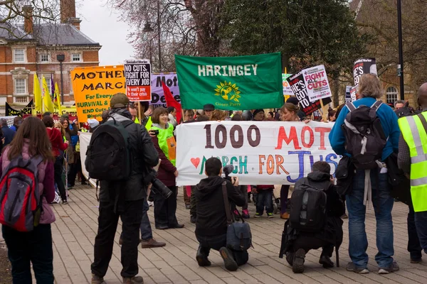 Tottenham corta marcha, Londres . —  Fotos de Stock