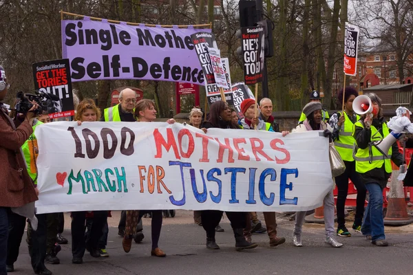 Tottenham corta marcha, Londres . —  Fotos de Stock