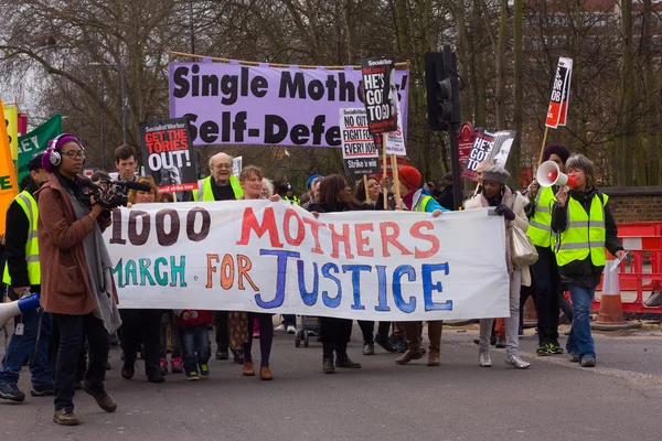 Tottenham corta marcha, Londres . —  Fotos de Stock