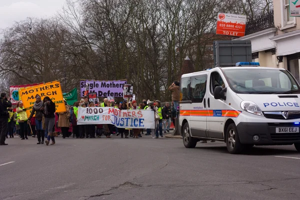 Tottenham corta marcha, Londres . —  Fotos de Stock