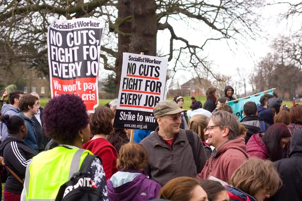 Marcha Tottenham —  Fotos de Stock