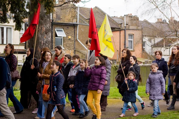 Tottenham march — Stock Photo, Image