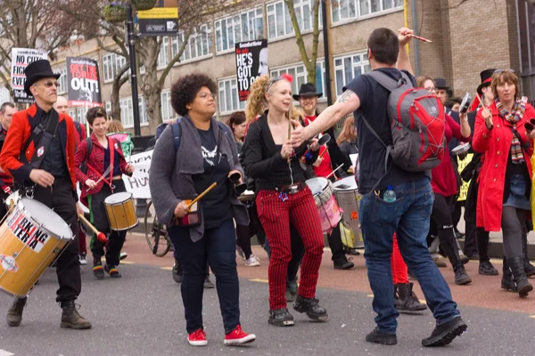 Marcha de Tottenham — Fotografia de Stock