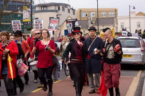 Marcha de Tottenham — Fotografia de Stock