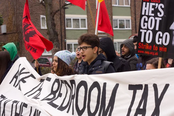 Marcha Tottenham —  Fotos de Stock