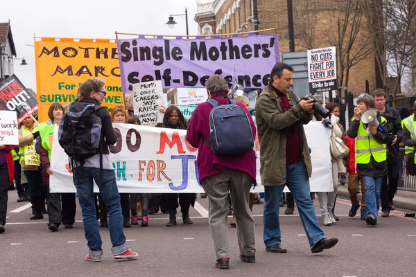 Tottenham march — Stock Photo, Image