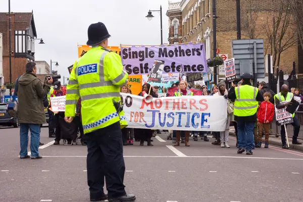 Tottenham march — Stock Photo, Image