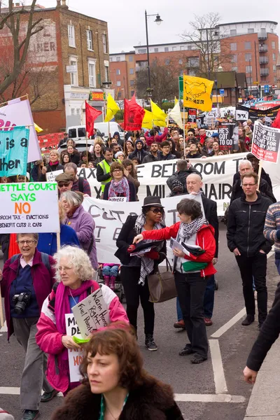 Tottenham March — Stock fotografie