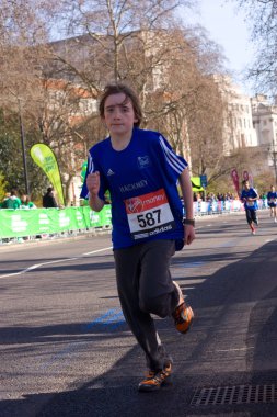 Londra Maratonu.