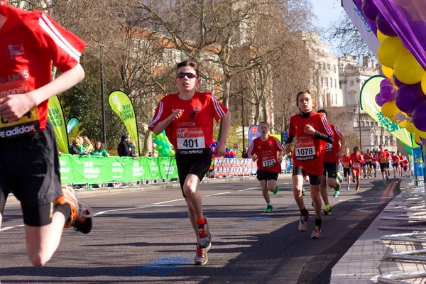 Maratona di Londra . — Foto Stock