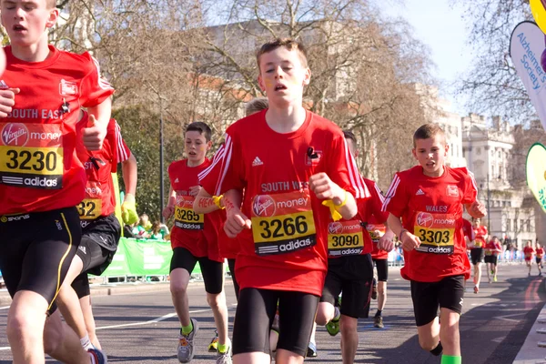 London marathon. — Stockfoto