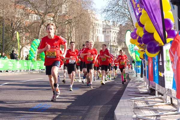 Maratona de Londres . — Fotografia de Stock