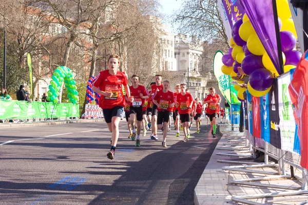 Maratona de Londres . — Fotografia de Stock