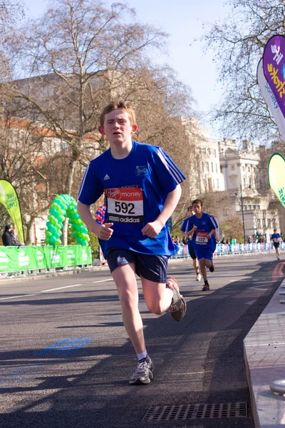 London marathon. — Zdjęcie stockowe